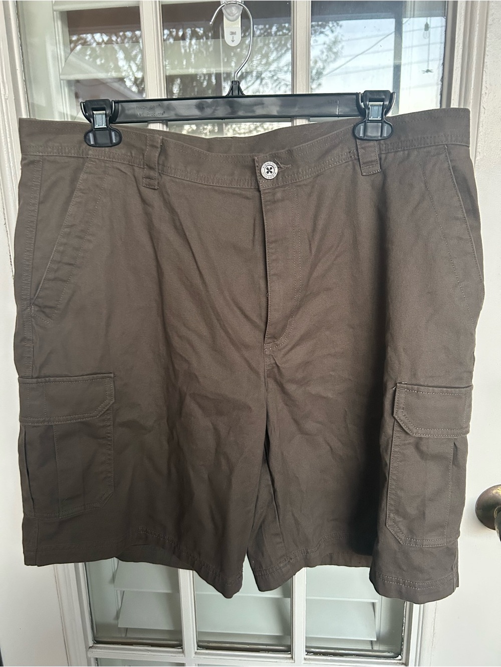 Columbia Men's Brown Cargo Shorts with Multi Pockets